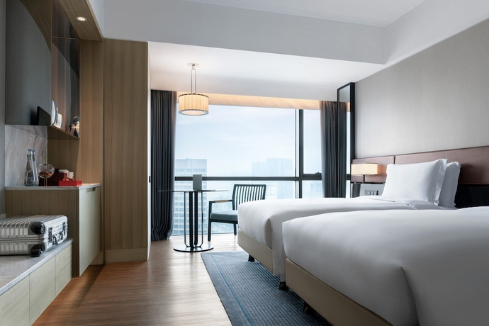 Imagen de la habitación del Hotel KHOS Langfang. Foto 8