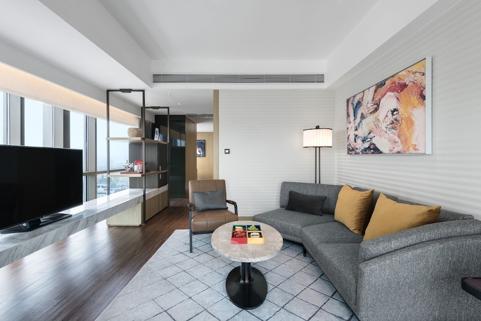 Imagen de los interiores del Hotel KHOS Langfang. Foto 16