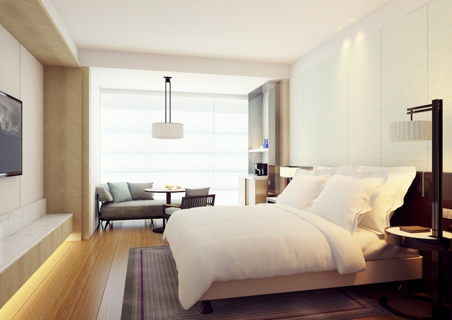 Imagen de la habitación del Hotel KHOS Langfang. Foto 11