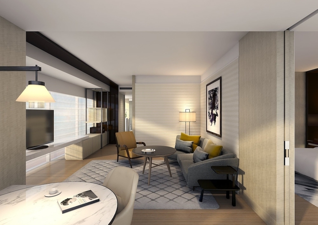 Imagen de la habitación del Hotel KHOS Langfang. Foto 14
