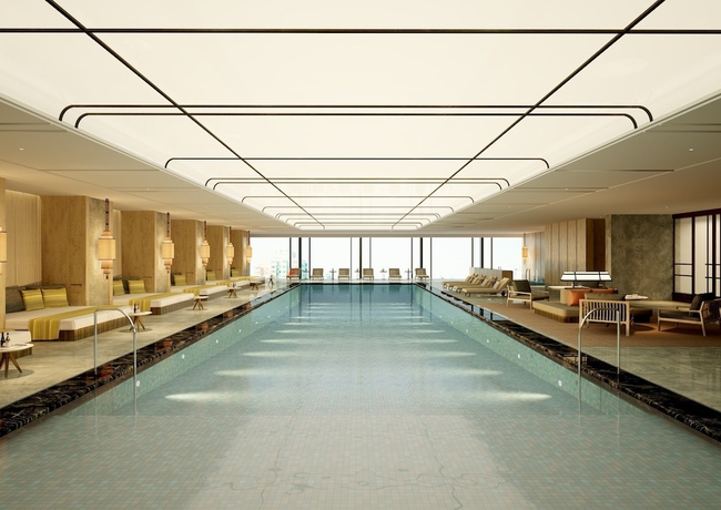 Imagen de la piscina del Hotel KHOS Langfang. Foto 19