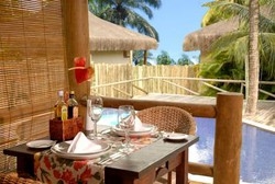 Imagen del bar/restaurante del Hotel KIAROA ECO-LUXURY RESORT. Foto 2