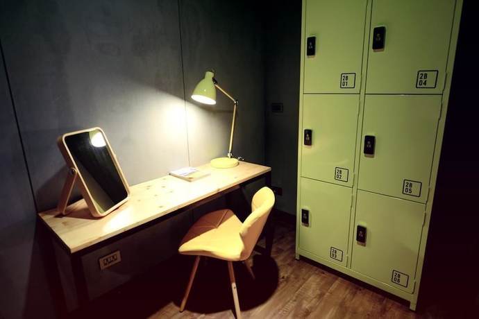 Imagen de la habitación del Hotel KID Hualien Hostel. Foto 2