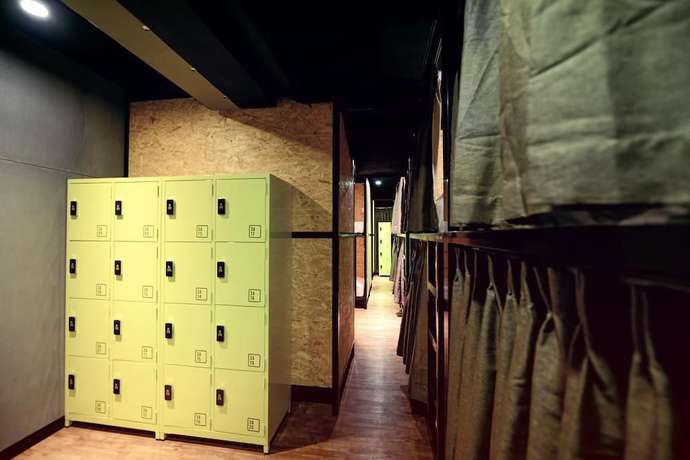 Imagen de la habitación del Hotel KID Hualien Hostel. Foto 4