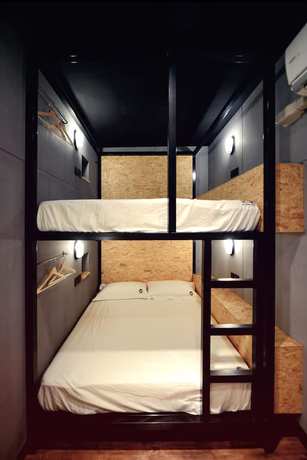 Imagen de la habitación del Hotel KID Hualien Hostel. Foto 5