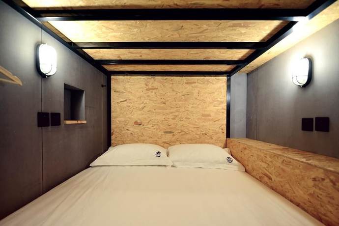 Imagen de la habitación del Hotel KID Hualien Hostel. Foto 7