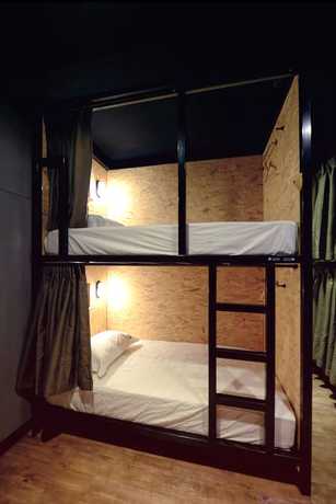 Imagen de la habitación del Hotel KID Hualien Hostel. Foto 8