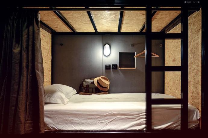 Imagen de la habitación del Hotel KID Hualien Hostel. Foto 11