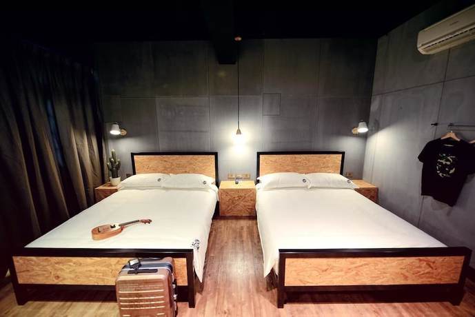 Imagen de la habitación del Hotel KID Hualien Hostel. Foto 13