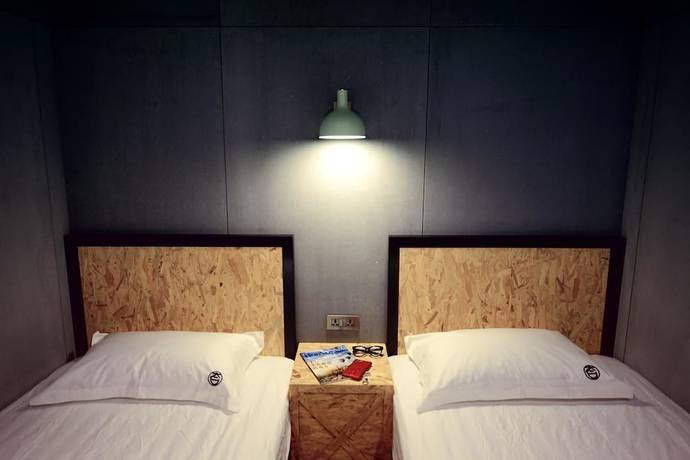 Imagen de la habitación del Hotel KID Hualien Hostel. Foto 15