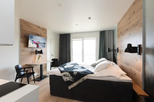 Imagen de la habitación del Hotel KIDE hotel by Iso-Sy&ouml;te. Foto 4