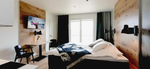 Imagen de la habitación del Hotel KIDE hotel by Iso-Sy&ouml;te. Foto 5