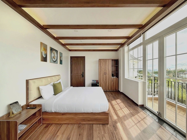 Imagen de la habitación del Hotel KIEN DALAT. Foto 7