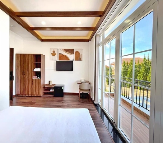 Imagen de la habitación del Hotel KIEN DALAT. Foto 9