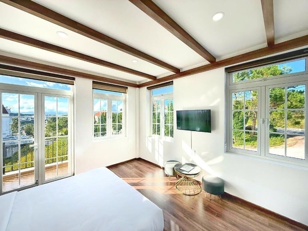Imagen de la habitación del Hotel KIEN DALAT. Foto 10