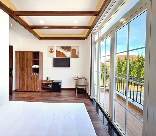 Imagen de la habitación del Hotel KIEN DALAT. Foto 12