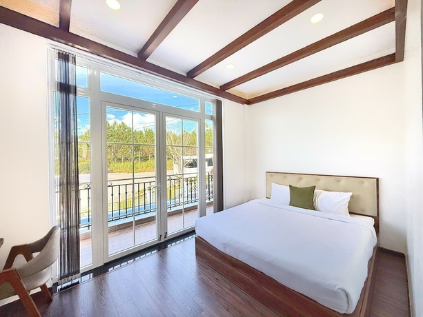Imagen de la habitación del Hotel KIEN DALAT. Foto 15