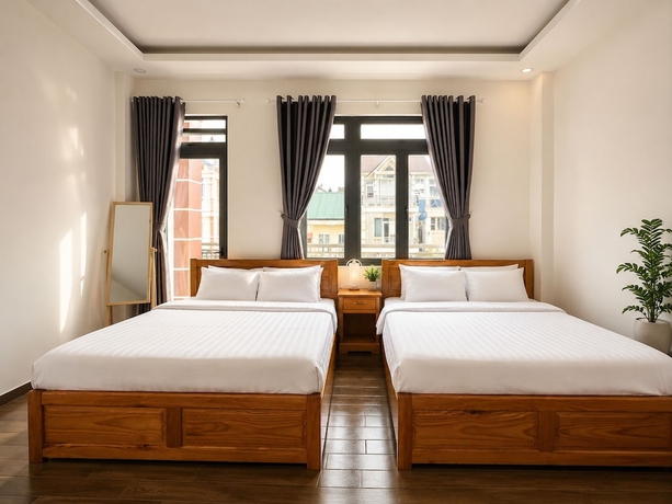 Imagen de la habitación del Hotel KIEN DALAT - Hai Ba Trung. Foto 6