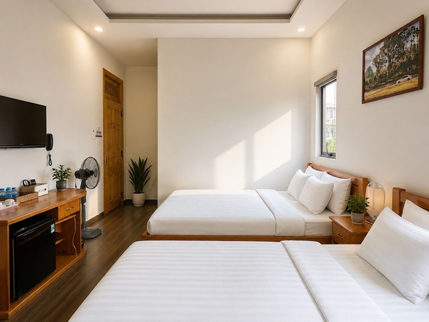 Imagen de la habitación del Hotel KIEN DALAT - Hai Ba Trung. Foto 7