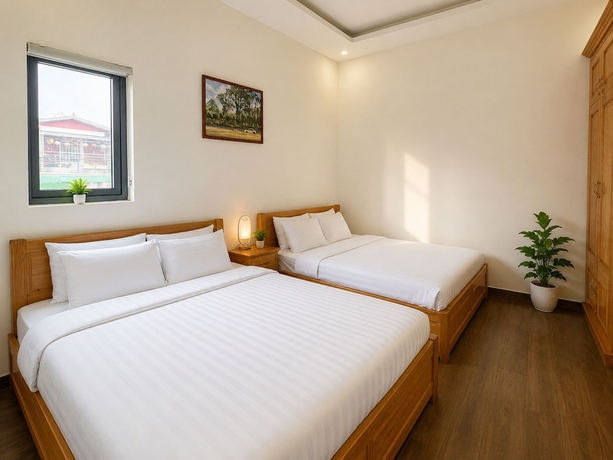 Imagen de la habitación del Hotel KIEN DALAT - Hai Ba Trung. Foto 8
