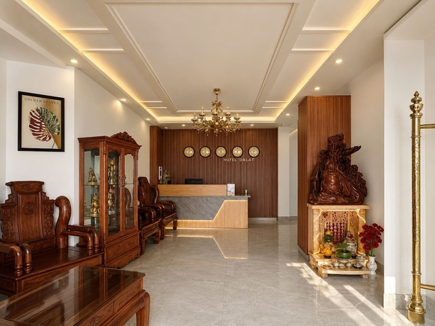 Imagen de los interiores del Hotel KIEN DALAT - Hai Ba Trung. Foto 15