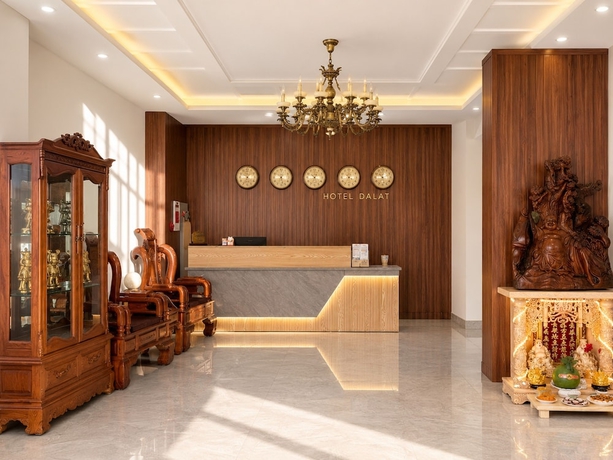Imagen de los interiores del Hotel KIEN DALAT - Hai Ba Trung. Foto 16