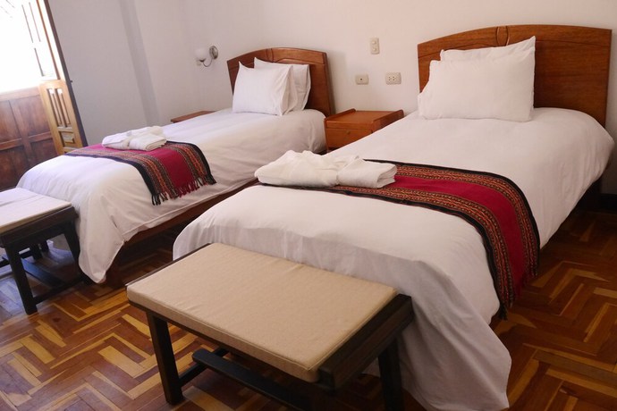 Imagen de la habitación del Hotel KIMSA. Foto 3