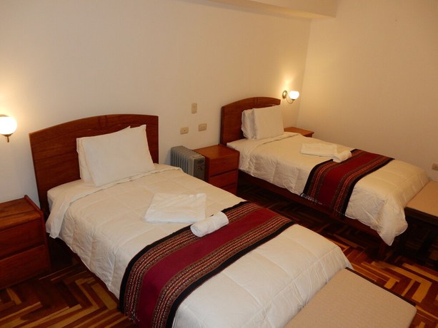 Imagen de la habitación del Hotel KIMSA. Foto 9