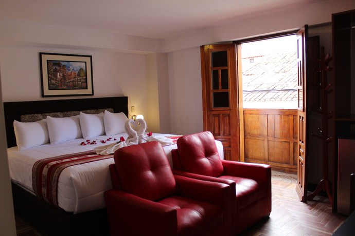 Imagen de la habitación del Hotel KIMSA. Foto 20