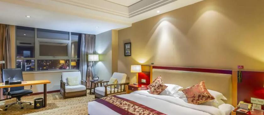 Imagen de la habitación del Hotel KING LION INTERNATIONAL HOTEL. Foto 3