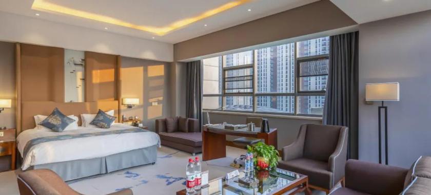 Imagen de la habitación del Hotel KING LION INTERNATIONAL HOTEL. Foto 6