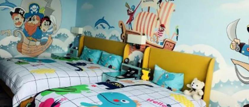 Imagen de la habitación del Hotel KING LION INTERNATIONAL HOTEL. Foto 13