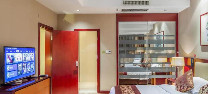 Imagen de la habitación del Hotel KING LION INTERNATIONAL HOTEL. Foto 15