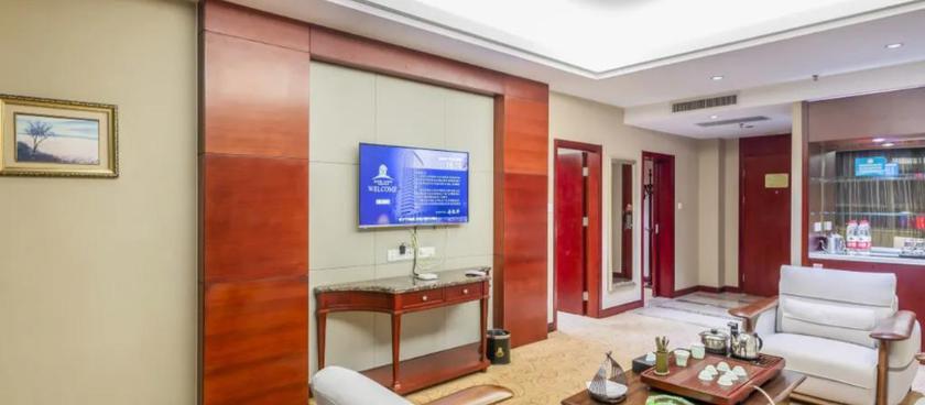 Imagen de la habitación del Hotel KING LION INTERNATIONAL HOTEL. Foto 18