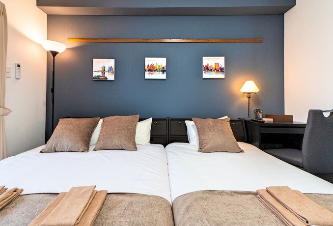 Imagen de la habitación del Hotel KINTARO HOTEL OKINAWA NAHA. Foto 3