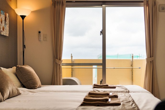 Imagen de la habitación del Hotel KINTARO HOTEL OKINAWA NAHA. Foto 4