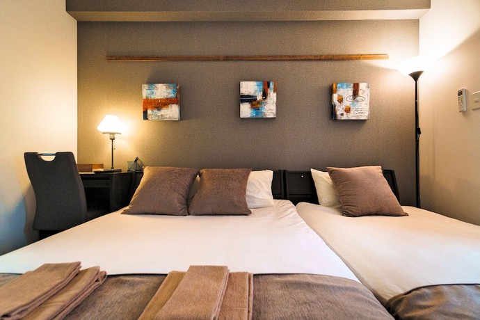 Imagen de la habitación del Hotel KINTARO HOTEL OKINAWA NAHA. Foto 5