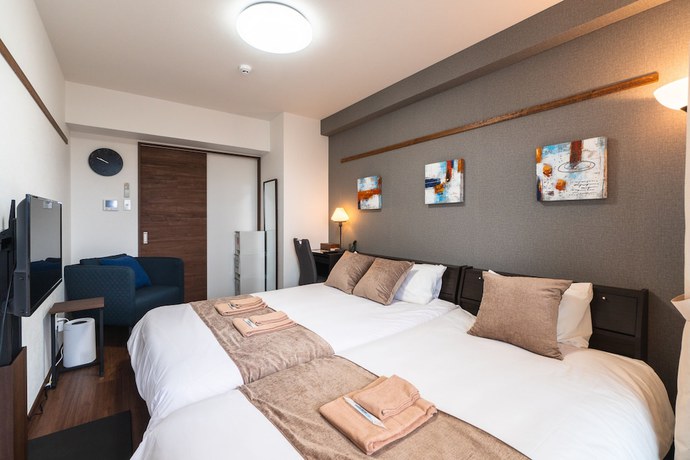 Imagen de la habitación del Hotel KINTARO HOTEL OKINAWA NAHA. Foto 7