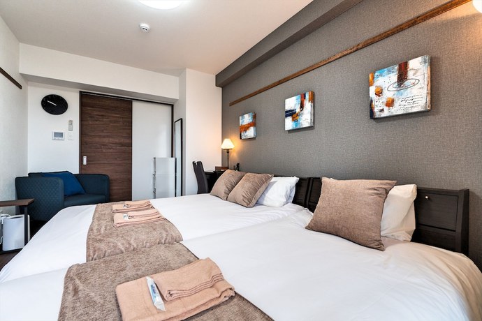 Imagen de la habitación del Hotel KINTARO HOTEL OKINAWA NAHA. Foto 8