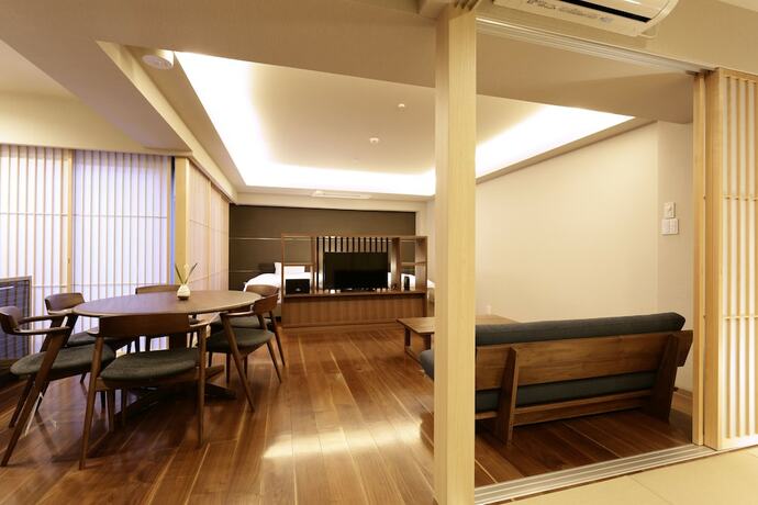 Imagen de la habitación del Hotel KIYOMIZU SANNENZAKA-AN. Foto 2
