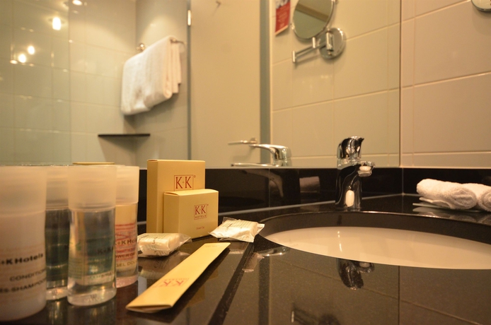 Imagen de la habitación del Hotel K+K George. Foto 5