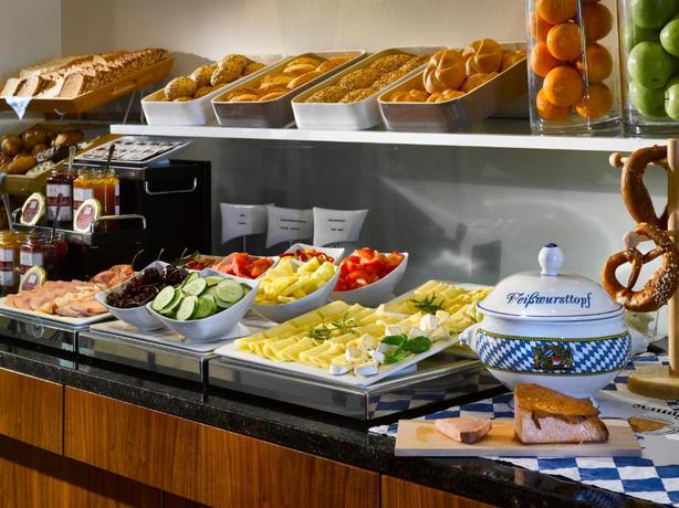 Imagen del bar/restaurante del Hotel K+K Hotel am Harras. Foto 2