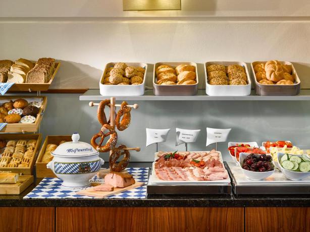 Imagen del bar/restaurante del Hotel K+K Hotel am Harras. Foto 3