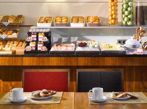 Imagen del bar/restaurante del Hotel K+K Hotel am Harras. Foto 4