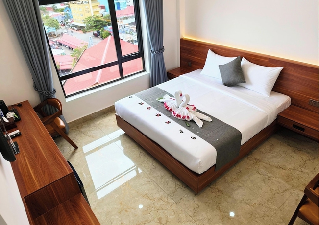 Imagen de la habitación del Hotel KKP HOTEL. Foto 10