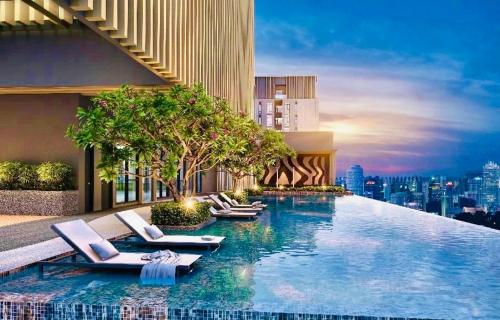 Imagen general del Hotel KL SUITES AT AXON RESIDENCE KLCC. Foto 16