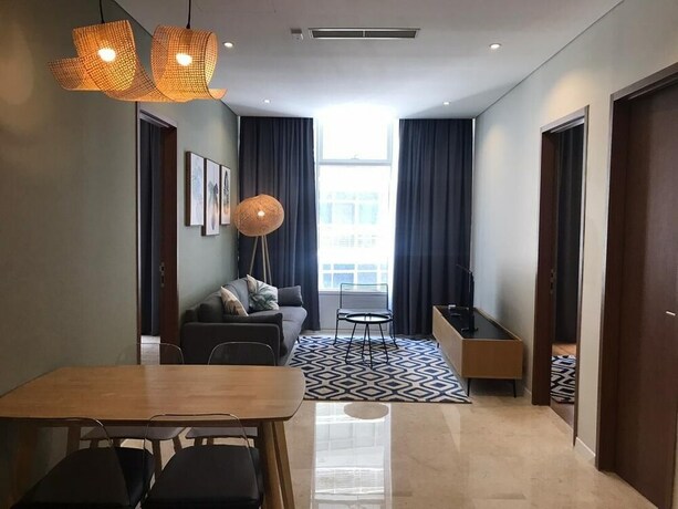 Imagen de la habitación del Hotel KL Sky Suites KLCC by SA. Foto 27