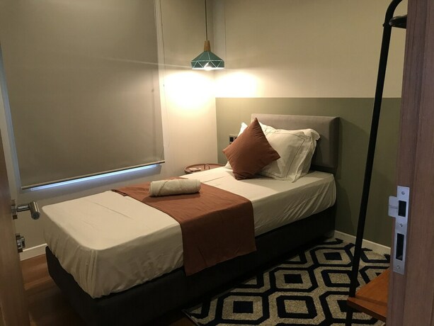 Imagen de la habitación del Hotel KL Sky Suites KLCC by SA. Foto 28