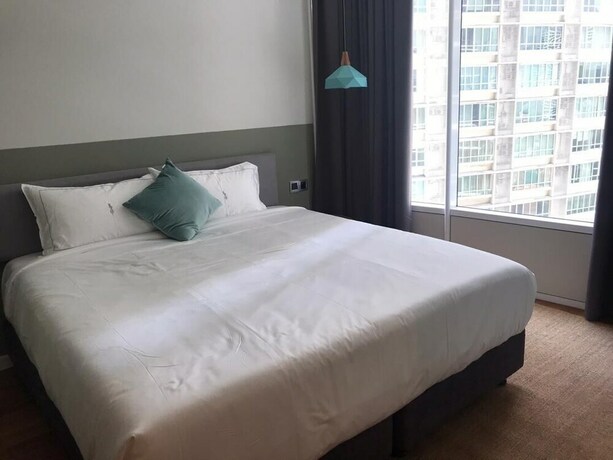 Imagen de la habitación del Hotel KL Sky Suites KLCC by SA. Foto 30