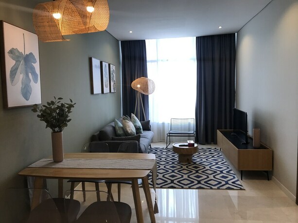 Imagen de la habitación del Hotel KL Sky Suites KLCC by SA. Foto 33